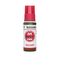 AK Interactive Quick Gen: Russian Uniform - 18ml Acrylic Paint
