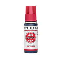 AK Interactive Quick Gen: Russian Blue - 18ml Acrylic Paint