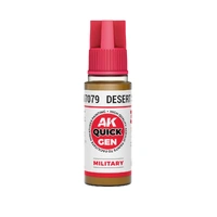 AK Interactive Quick Gen: Desert Sand - 18ml Acrylic Paint