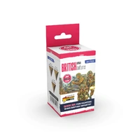 AK Interactive Quick Gen: British Uniforms  Acrylic Paint Set (3 Colours)
