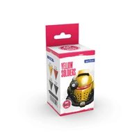 AK Interactive Quick Gen: Yellow Soldiers  Acrylic Paint Set (4 Colours)