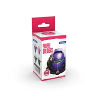 AK Interactive Quick Gen: Purple Soldiers  Acrylic Paint Set (4 Colours)