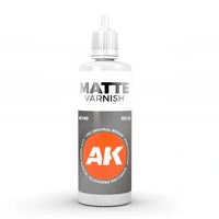 AK Interactive Matte Acrylic Varnish 60ml
