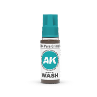 AK Interactive Acrylic Wash: Pure Grime Wash 18ml