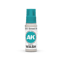 AK Interactive Acrylic Wash: Dirtveil Wash 18ml