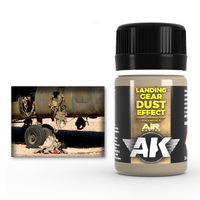 AK Interactive Weathering: Landing Gear Dust 35ml Enamel Paint [AK2031]