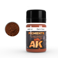 AK Interactive Weathering: Dark Rust 35ml Pigment [AK2042]