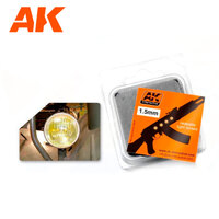 AK Interactive Amber 1.5mm Light Lenses [AK205]