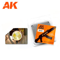AK Interactive Amber 2mm Light Lenses [AK208]