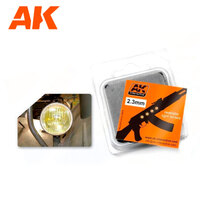 AK Interactive Amber 2.3mm Light Lenses [AK211]