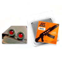 AK Interactive Red 5mm Light Lenses [AK219]