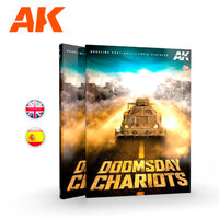 AK Interactive Doomsday Chariots - Bilingual Book