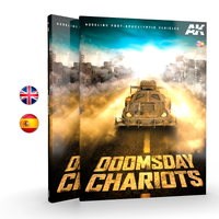 AK Interactive Doomsday Chariots - Bilingual Book