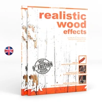 AK Interactive Book: Learning Series No.1 - Realistic Wood Effects - English