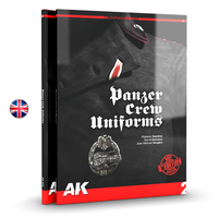 AK Interactive Learning Series 2 - Panzer Crew Uniforms Book [AK272]