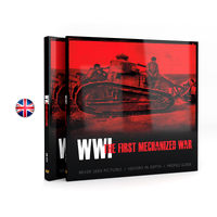 AK Interactive WWI The First Mechanized War Book [AK273]