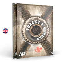 AK Interactive Learning Series 3 - Tracks & Wheels Book [AK274]