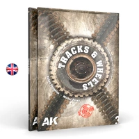 AK Interactive Book: Learning Series No.3 - Tracks & Wheels - English