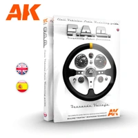 AK Interactive Book: Civil Vehicles Scale Modelling F.A.Q - English
