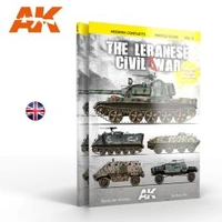 AK Interactive Book: Wars In Lebanon Vol.II - English