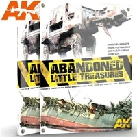 AK Interactive Book: Abandoned - English