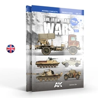 AK Interactive Book: The Iran Iraq War 1980-1988 Modern Conflicts Profile Guide Vol IV - English