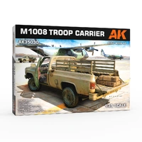 AK Interactive 1/35 M1008 Troop Carrier Plastic Model Kit