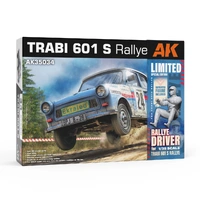 AK Interactive 1/35 Trabant 601 S Rallye (Special Limited Edition)