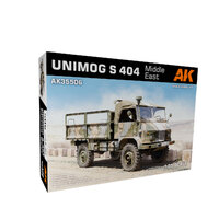 AK Interactive UNIMOG S 404 Middle East Plastic Model Kit