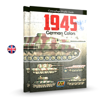 AK Interactive 1945 German Colors Profile Guide Book [AK403]