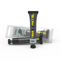 AK Interactive True Metal Steel Wax Paint  [AK457]