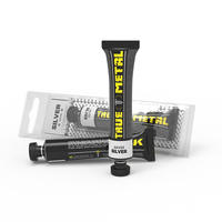AK Interactive True Metal Silver Wax Paint  [AK458]