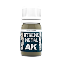 AK Interactive Xtreme Metal Gold Enamel Paint 30ml [AK472]