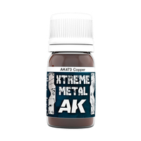 AK Interactive Xtreme Metal Copper Enamel Paint 30ml [AK473]