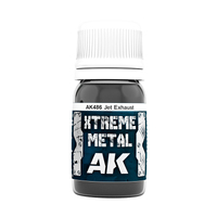 AK Interactive Xtreme Metal Jet Exhaust Enamel Paint 30ml [AK486]