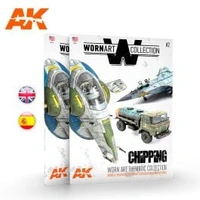 AK Interactive Book: Worn Art Collection 02 - Chipping - English