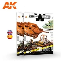 AK Interactive Book: Worn Art Collection 03 - Chernobyl - Bilingual