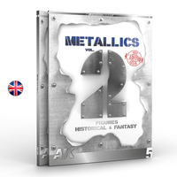 AK Interactive Learning Series 5 - Metallics Vol 2 Book [AK508]