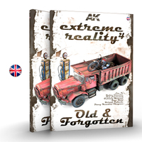 AK Interactive Extreme Reality 4 - Old & Forgotten Book [AK511]