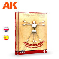 AK Interactive Learning Series 11 - Figure Sculpting Book [AK512]