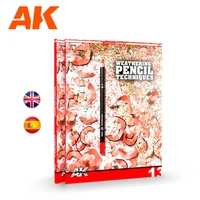 AK Interactive Book: Learning Series No.13 - Weathering Pencil Techniques - English