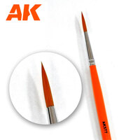 AK Interactive Weathering Brush Fine Long