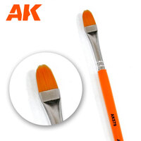AK Interactive Weathering Brush Rounded