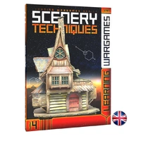 AK Interactive Book: Learning Wargames Series 4 - Scenery Techniques - English