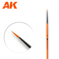 AK Interactive Round Brush 5/0 Synthetic