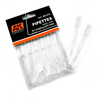 AK Interactive Pipettes Small Size (12 Units)  [AK614]