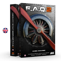 AK Interactive FAQ 2 Aircraft Scale Modelling Book (English)