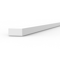 AK Interactive Styrene Strips 1.00 x 2.00 x 350mm (pack of 10)