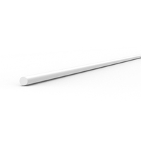 AK Interactive Styrene Rod 0.50 diameter x 350mm (pack of 10)