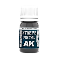 AK Interactive Xtreme Metal Smoke Metallic Enamel Paint 30ml [AK671]